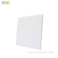 SOK 86x86mm Size Blank Plate White electric accessories